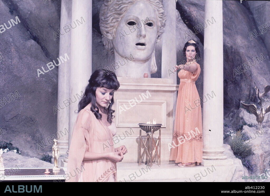 MARCO ANTONIO Y CLEOPATRA, 1972 (ANTONY AND CLEOPATRA), dirigida por CHARLTON HESTON. Copyright RANK.