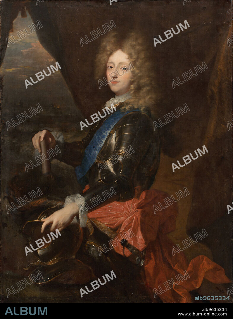 HYACINTHE RIGAUD. Portrait of King Frederik IV as Prince, 1693.