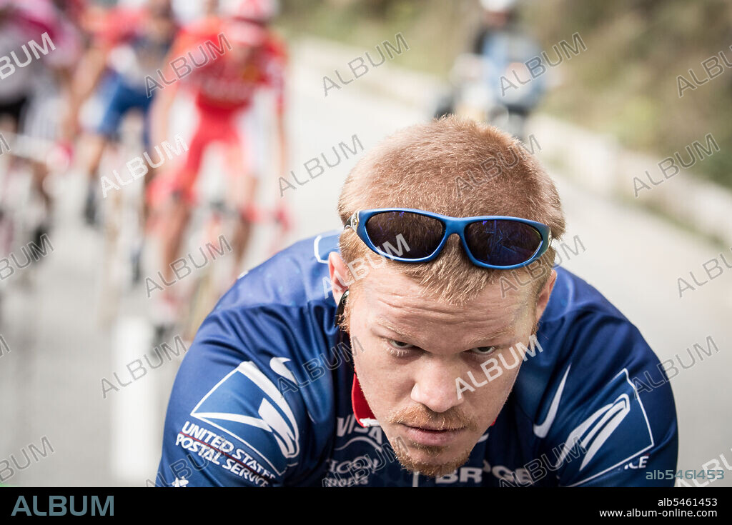 JESSE PLEMONS en PROGRAM, THE-EL IDOLO, 2015 (THE PROGRAM), dirigida por STEPHEN FREARS. Copyright ANTON CAPITAL ENTERTAINMENT/STUDIOCANAL/WORKING TITLE FILMS.