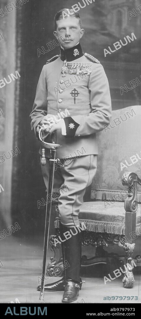 1915. Don Fernando de Baviera.