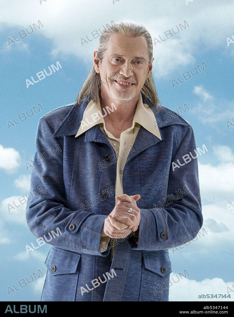 STEVE BUSCEMI in MIRACLE WORKERS 2019 directed by JORMA TACCONE. Copyright Broadway Video. Album alb5347144