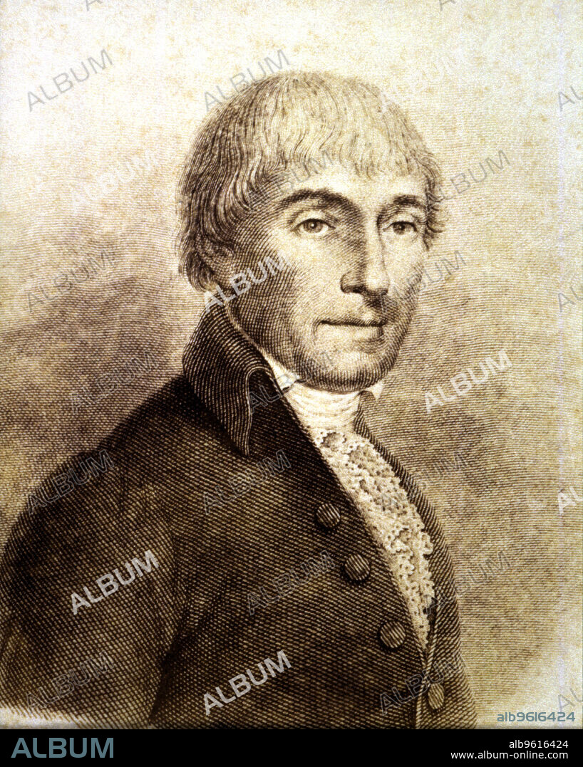 Félix de Azara (1746-1821), writer, explorer of Paraguay and the Rio de la Plata during the 20 years he lived in South America.