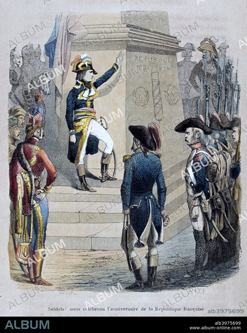'Napoleon in Egypt', 1847.