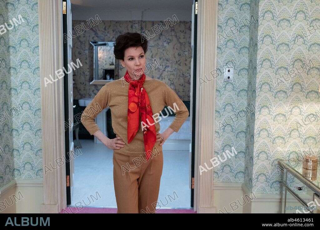 RENEE ZELLWEGER en JUDY, 2019, dirigida por RUPERT GOOLD. Copyright Twentieth Century-Fox.