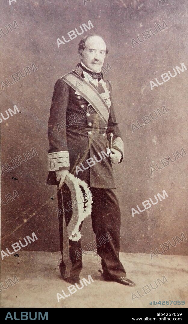 Madrid. Retrato del mariscal Manuel Gutiérrez de la Concha.