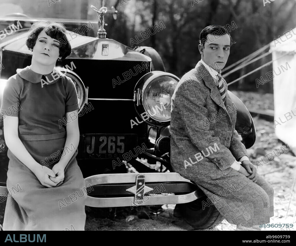 BUSTER KEATON and SALLY O'NEIL in BATTLING BUTLER, 1926, directed by BUSTER KEATON. Copyright M.G.M.