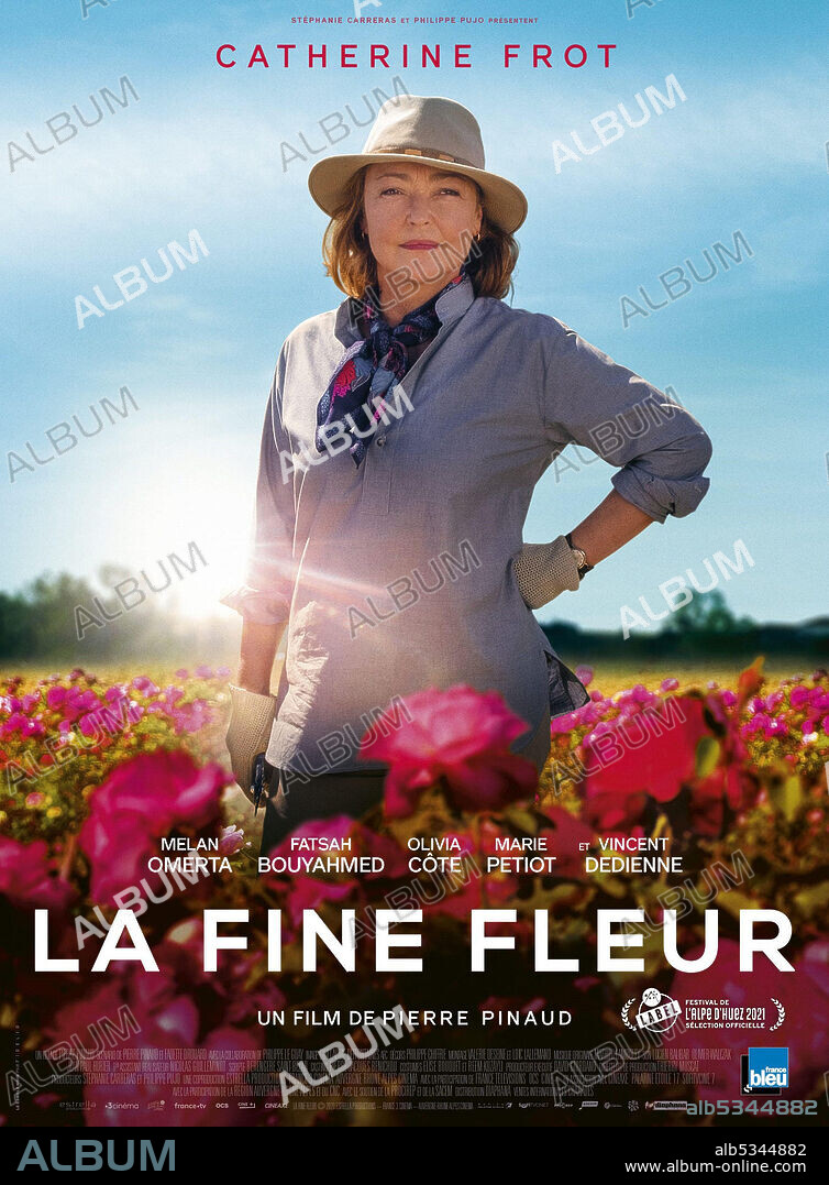 CATHERINE FROT in LA FINE FLEUR, 2020, unter der Regie von PIERRE PINAUD. Copyright FRANCE 3 CINEMA.