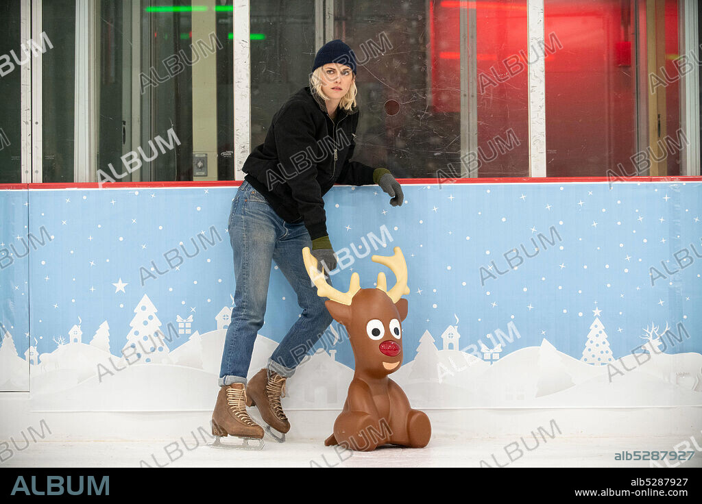 KRISTEN STEWART in HAPPIEST SEASON, 2020, unter der Regie von CLEA DUVALL. Copyright TRISTAR PICTURES.