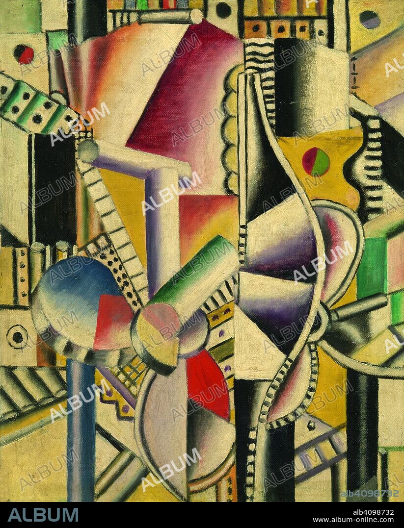FERNAND LÉGER. Les hélices (Propellers).