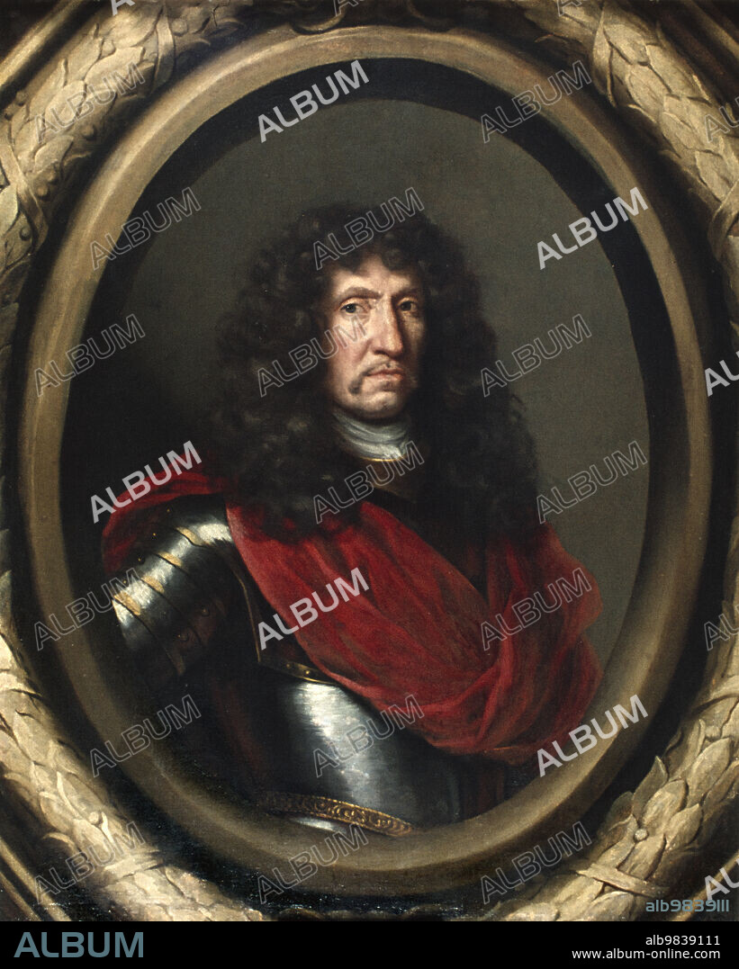 DAVID KLOCKER EHRENSTRAHL. Erik Dahlberg, 1625-1703, 1676.