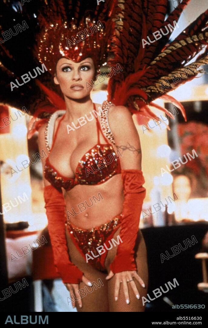 PAMELA ANDERSON en V. I. P., 1998, dirigida por J. F. LAWTON. Copyright Sony Pictures Television.