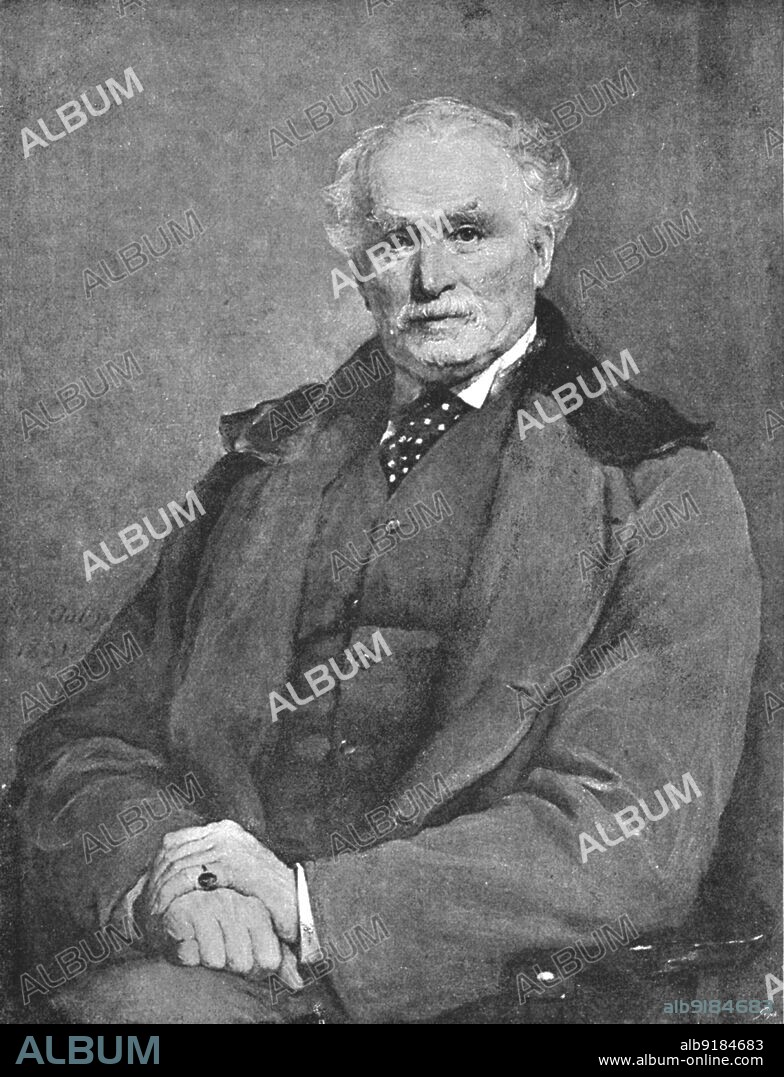 ''Pictures of the Year - V." The Lord Congleton", after WW Ouless RA', 1891. From "The Graphic. An Illustrated Weekly Newspaper", Volume 44. July to December, 1891.