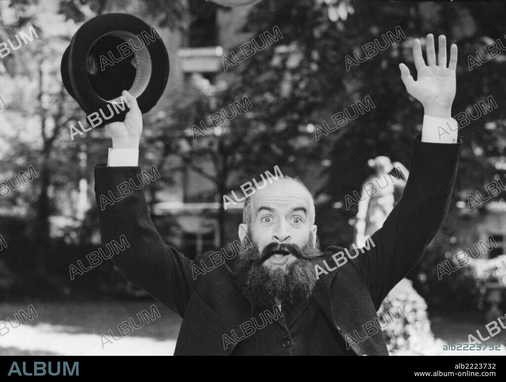 LOUIS DE FUNES en EL ABUELO CONGELADO, 1969 (HIBERNATUS), dirigida por EDOUARD MOLINARO. Copyright GAUMONT.