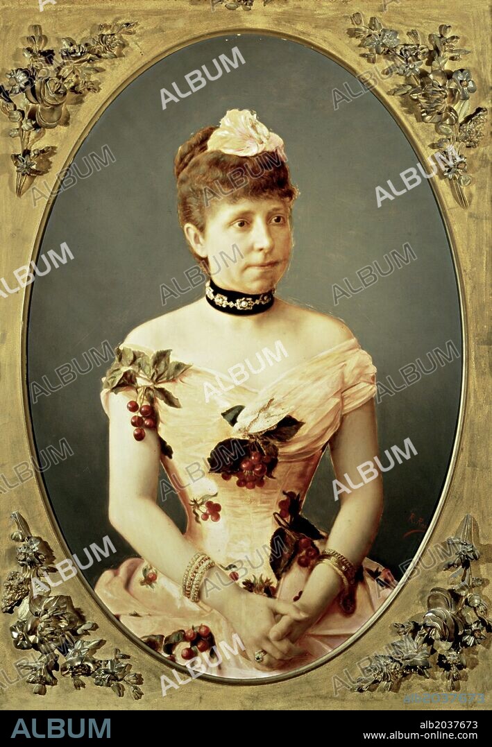 'Portrait of Maria Christina of Austria'.