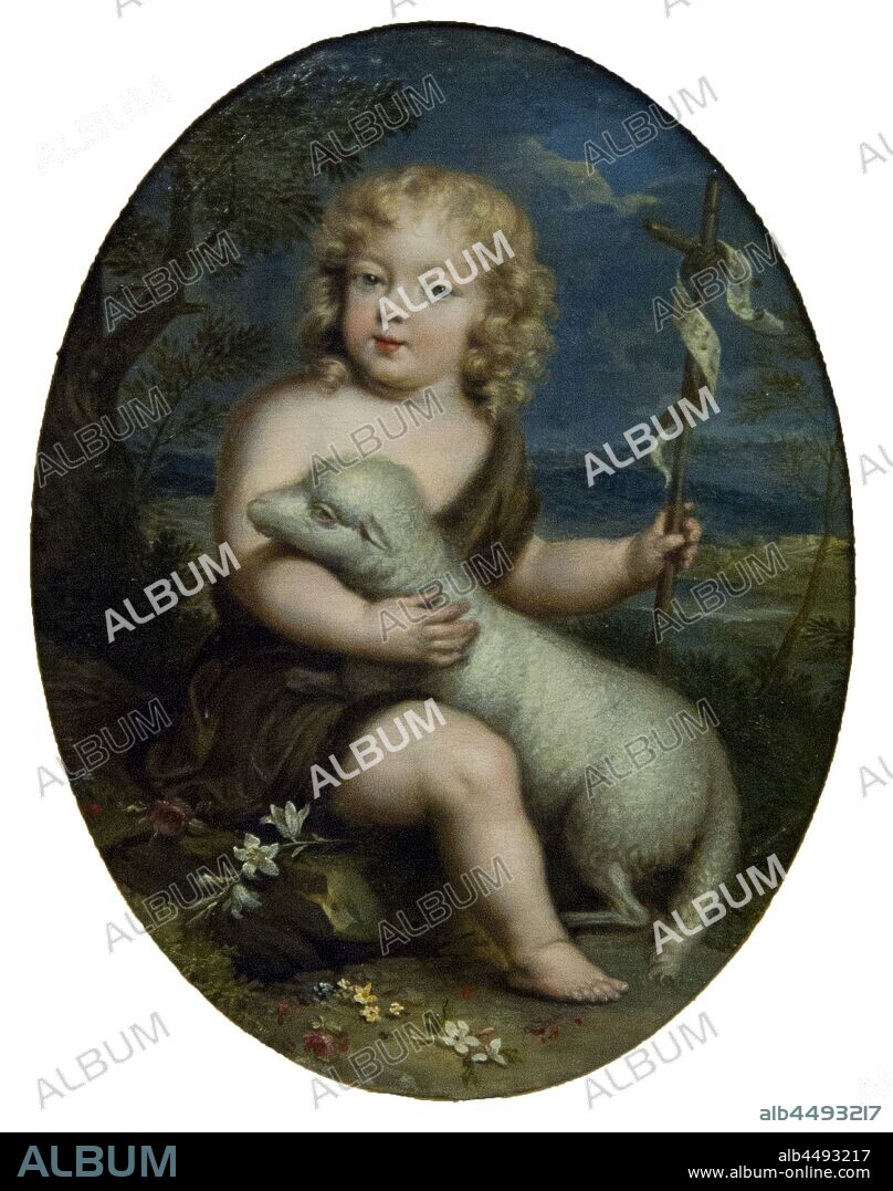 ANONYMOUS. Louis Alexandre de Bourbon, comte de Toulouse (1678-1737) as John the Baptist.