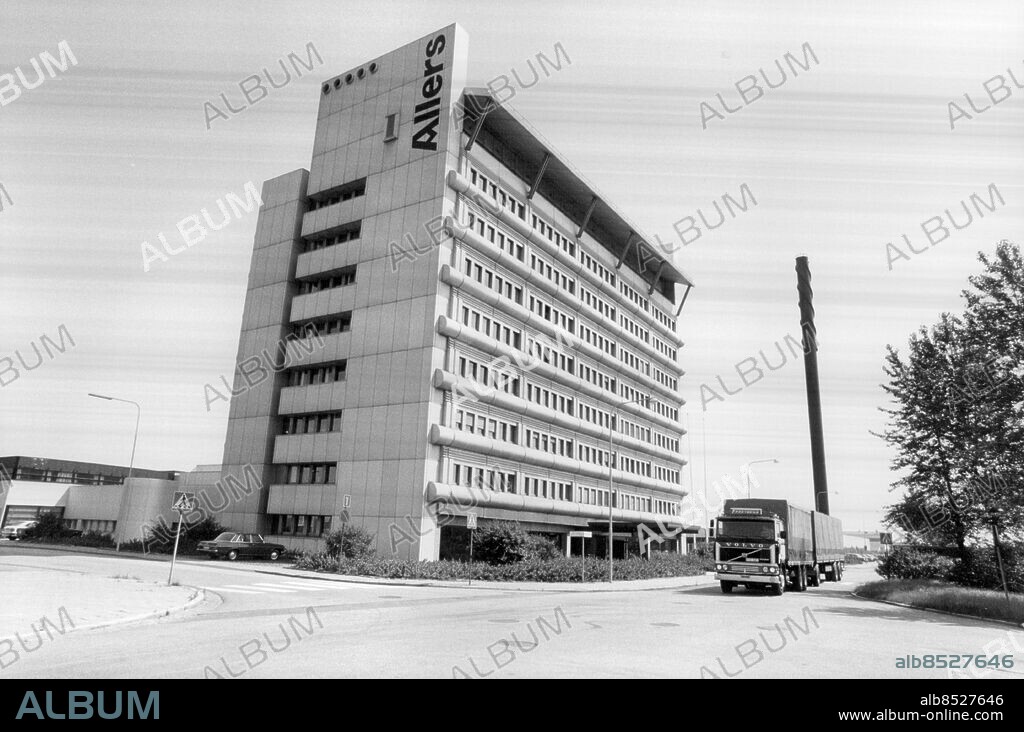 Helsingborg 1981-07-08. Allers förlag i Helsingborg. Foto: Janerik Henriksson / Svenskt Pressfoto / TT / kod 20360.