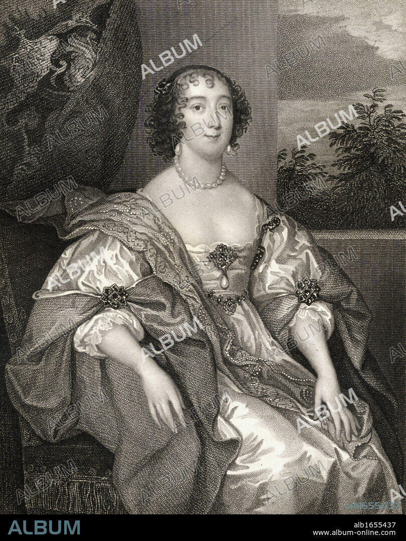 Dorothy Percy Countess of Leicester, c1598-1659. Wife of Robert Sidney, Earl of Leicester. From the book 'Lodge's British Portraits' published London 1823.