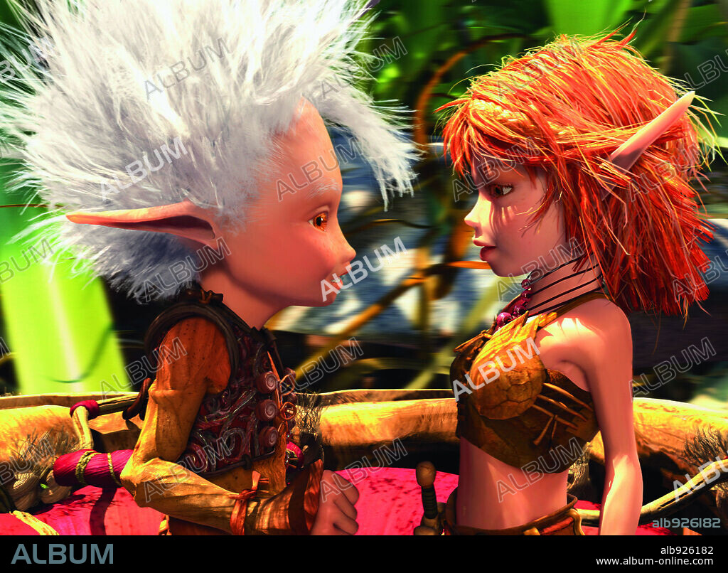 ARTHUR AND THE MINIMOYS, 2006, directed by LUC BESSON. Copyright EUROPA CORP.