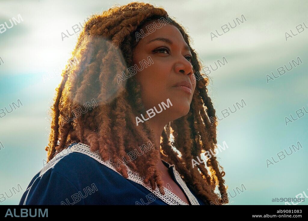 QUEEN LATIFAH in END OF THE ROAD, 2022, directed by MILLICENT SHELTON. Copyright 42 / Edmonds Entertainment.
