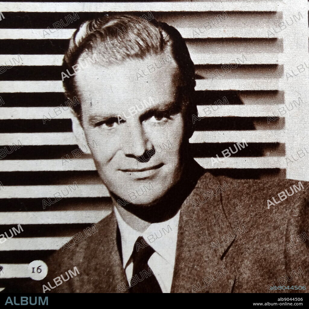 Actor Richard Webb in This Woman Is Dangerous, a 1952 American film noir crime drama by Warner Bros. John Richard Webb (September 9, 1915 - June 10, 1993) was an American film, television and radio actor.