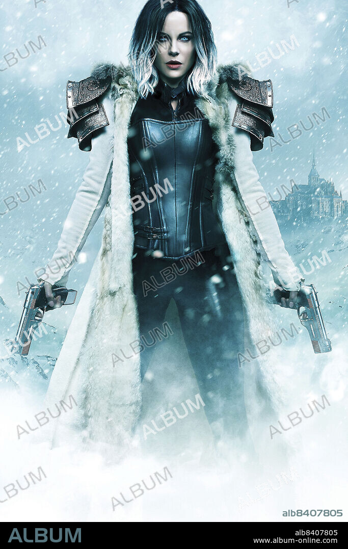 KATE BECKINSALE in UNDERWORLD BLOOD WARS 2016 directed by ANNA