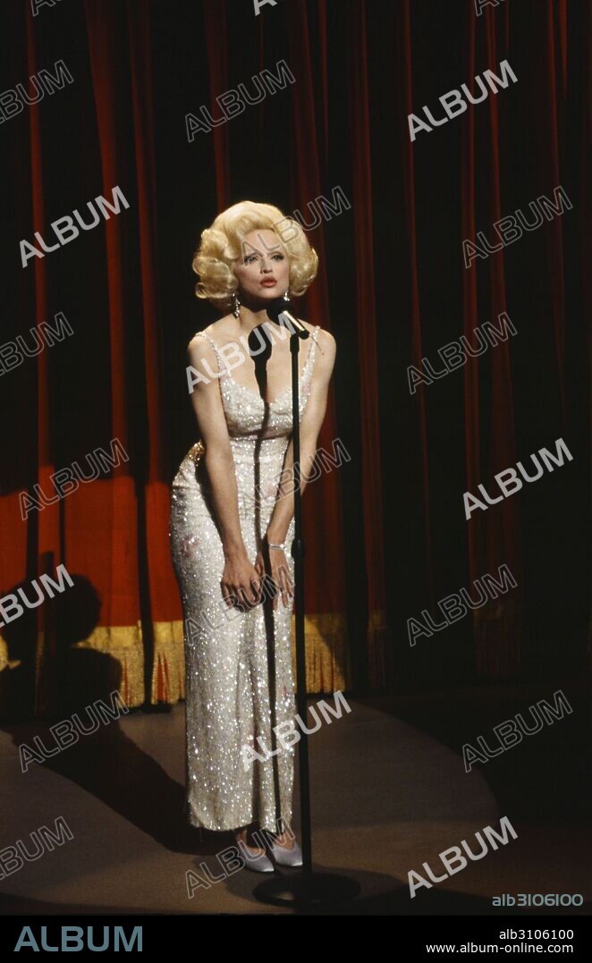 MADONNA in SATURDAY NIGHT LIVE, 1975. Copyright NBC-TV.