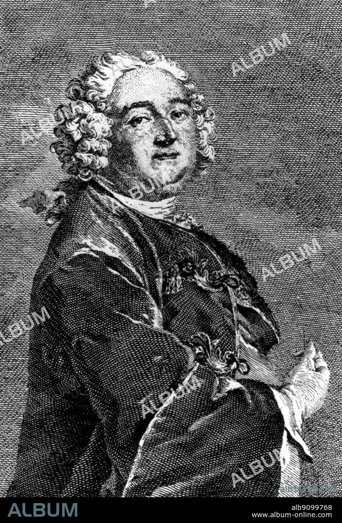 La Gueriniere Francois Robichon de la Gueriniere (1688-1751) ecuyer du Roi in 1769. The famous French horse man equerry to King Louis XIV at Tuileries, where he was instructor in the classical seat.