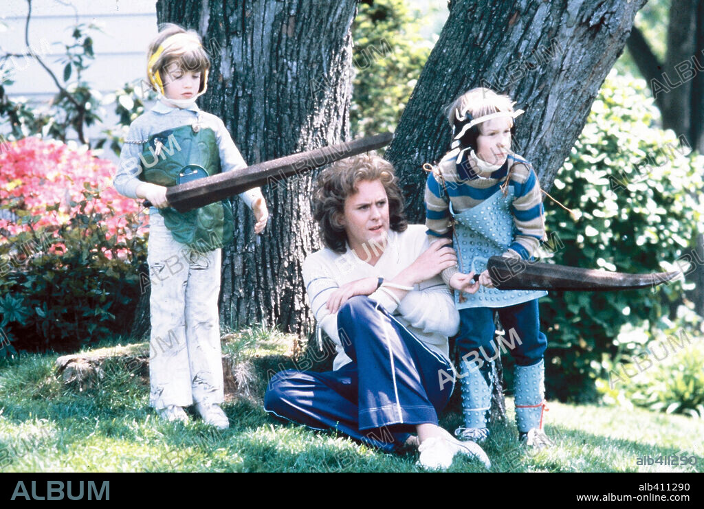 JOHN LITHGOW in THE WORLD ACCORDING TO GARP, 1982, directed by GEORGE ROY HILL. Copyright WARNER BROTHERS.
