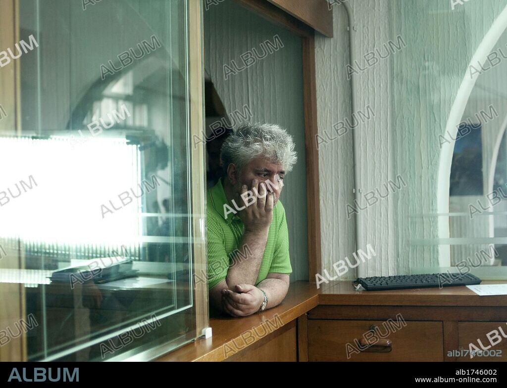 PEDRO ALMODOVAR in LA PIEL QUE HABITO, 2011, unter der Regie von PEDRO ALMODOVAR. Copyright BUENA VISTA.