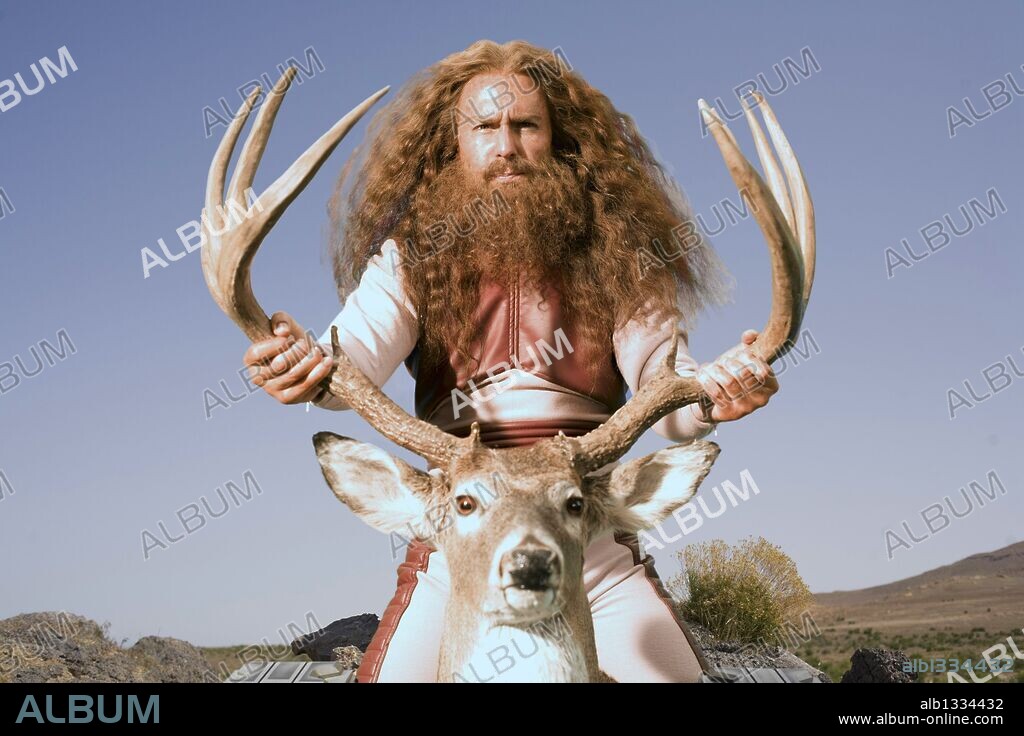 SAM ROCKWELL in GENTLEMEN BRONCOS, 2009, directed by JARED HESS. Copyright RIP CORD PRODUCTIONS.