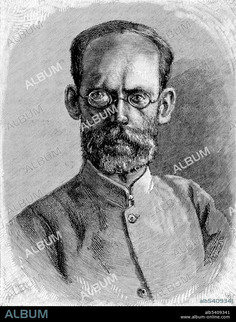 The Emin Pasha Relief Expedition was led by Henry Morton Stanley and came to be both celebrated for its ambition in crossing darkest Africa, and notorious for the deaths of so many of its members. Stanley met Emin in April 1888, and after a year spent in argument and indecision, Emin was convinced to leave for the coast. They arrived in Bagamoyo in 1890. During celebrations, Emin was injured and spent two months in a hospital recovering, while Stanley left without being able to bring him back in triumph. Emin entered the service of the German East Africa Company and accompanied Dr. Stuhlmann on an expedition to the lakes in the interior, but was killed by Arab slave traders. In Darkest Africa by Henry Morton Stanley, 1890.