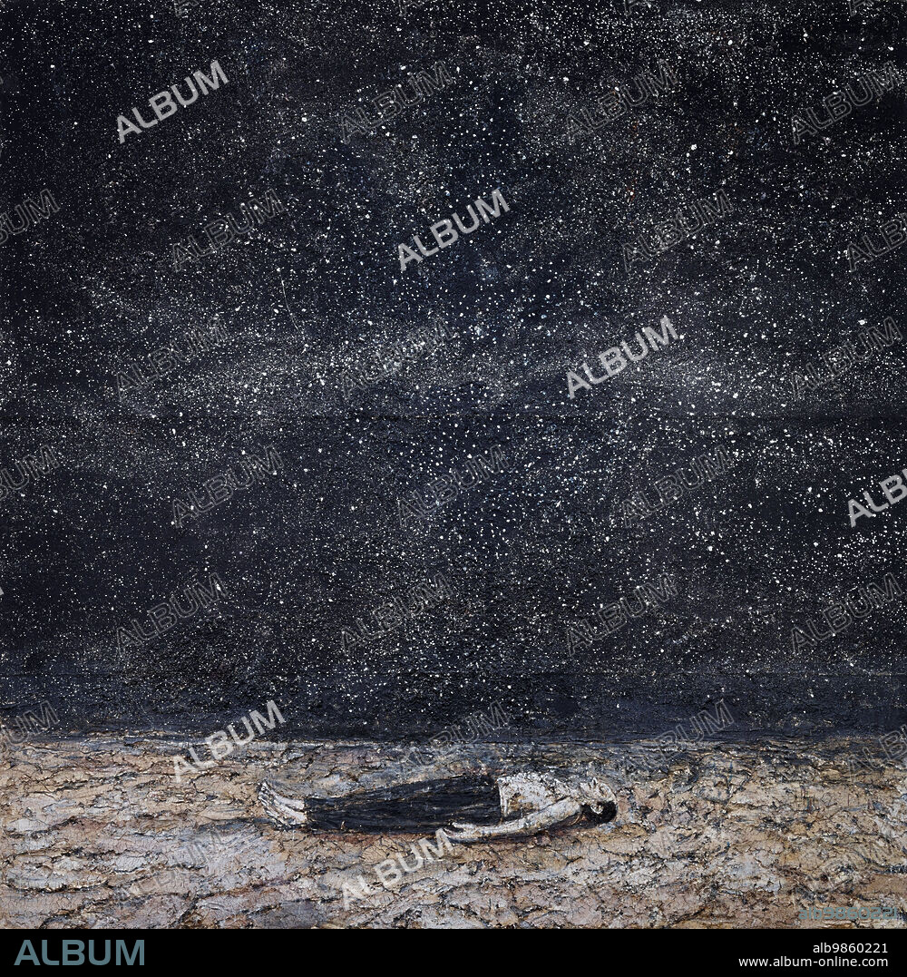 ANSELM FEUERBACH. Anselm Kiefer/ The Renowned Orders of the Night, 1997 500 x 510 cm
Painting, Acrylic and emulsion on canvas.
