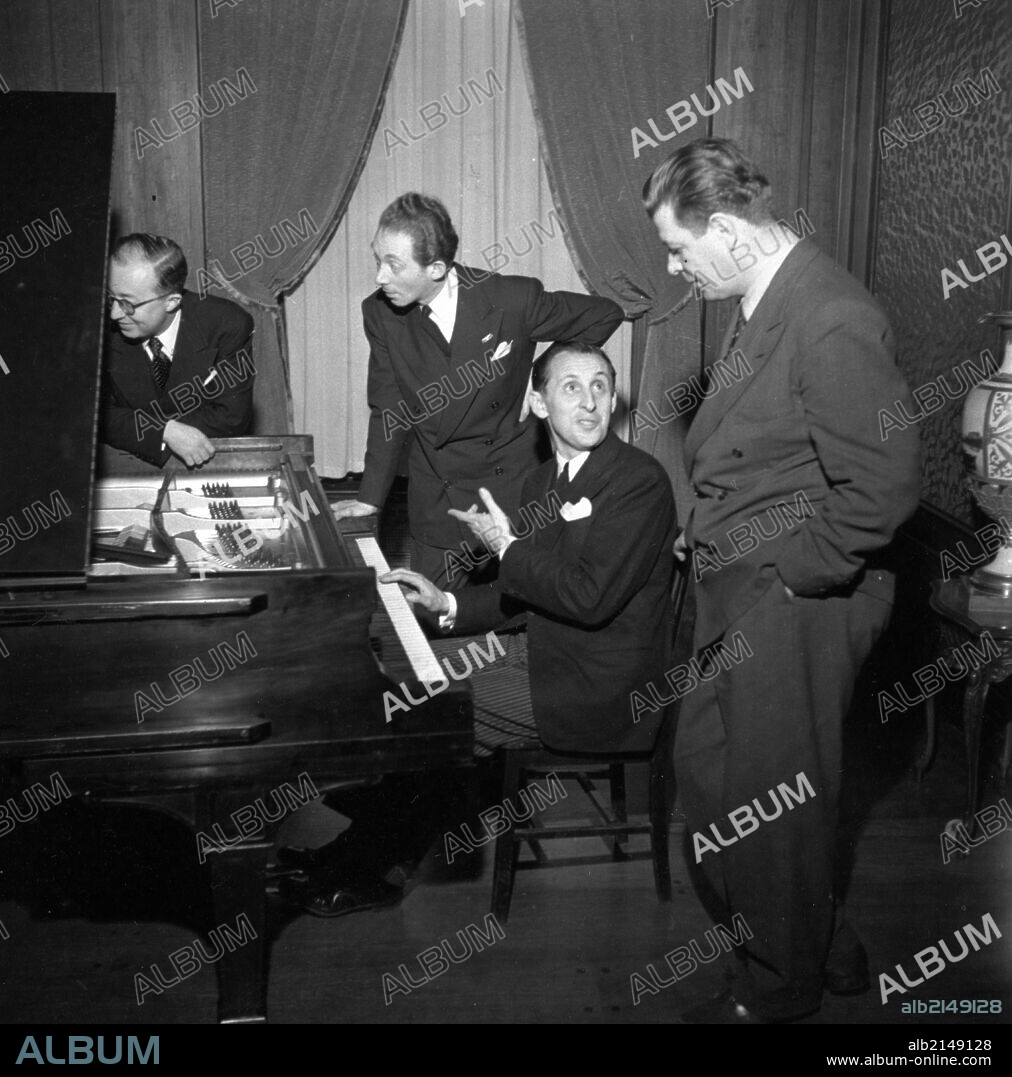 American pianist vladimir horowitz. 01/02/2013