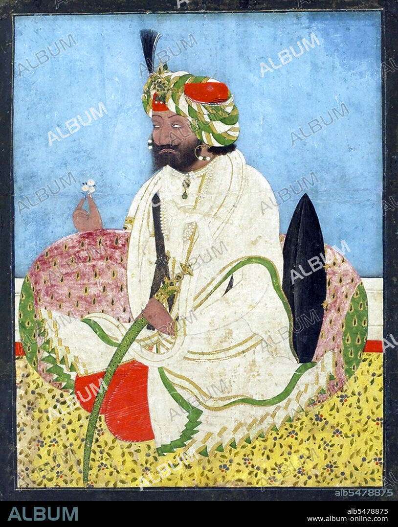 The Sino-Sikh War or Sino-Dogra War (pinyin: Sanba Zhanzhang; literally 'Dogra War') was fought from May 1841 to August 1842 between the Qing Empire and the forces of the Sikh governor of Jammu, Gulab Singh, after he invaded western Tibet. The Dogra army was routed and the Qing counterattacked but were defeated in Ladakh. The Treaty of Chushul was signed in 1842 maintaining the status quo ante bellum.