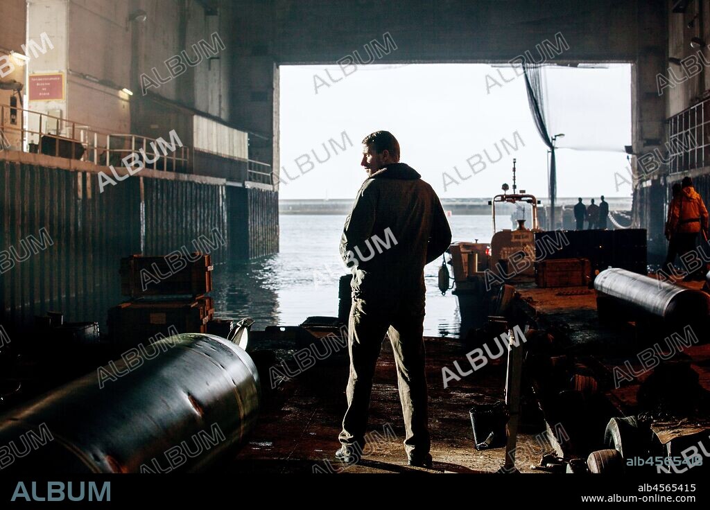 MATTHIAS SCHOENAERTS in KURSK, 2018, directed by THOMAS VINTERBERG. Copyright Europa Corp / Belga Productions / VIA EST.