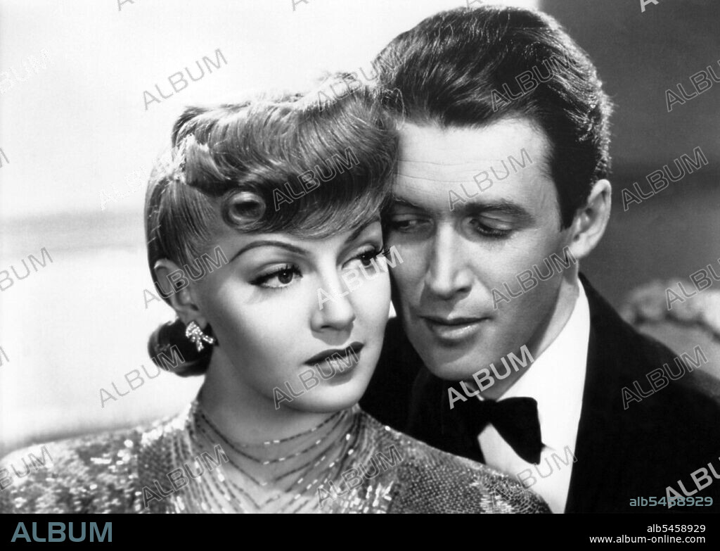 JAMES STEWART and LANA TURNER in ZIEGFELD GIRL, 1941, directed by ROBERT Z. LEONARD. Copyright M.G.M.