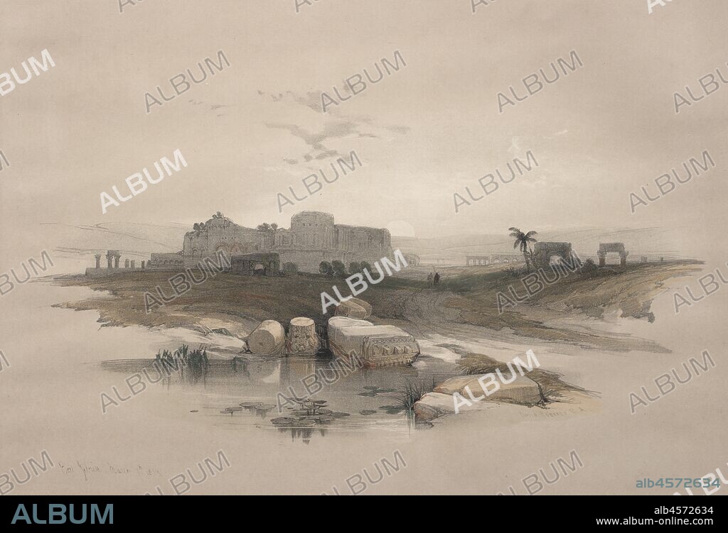 Eleutheropolis or the modern Beit-Jibrin, 1839.