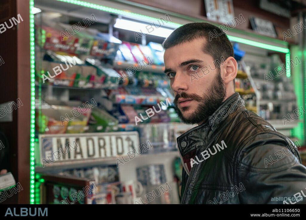 ALVARO RICO en HASTA EL CIELO: LA SERIE, 2023. Copyright Vaca Films / OLMEDO, JAIME.