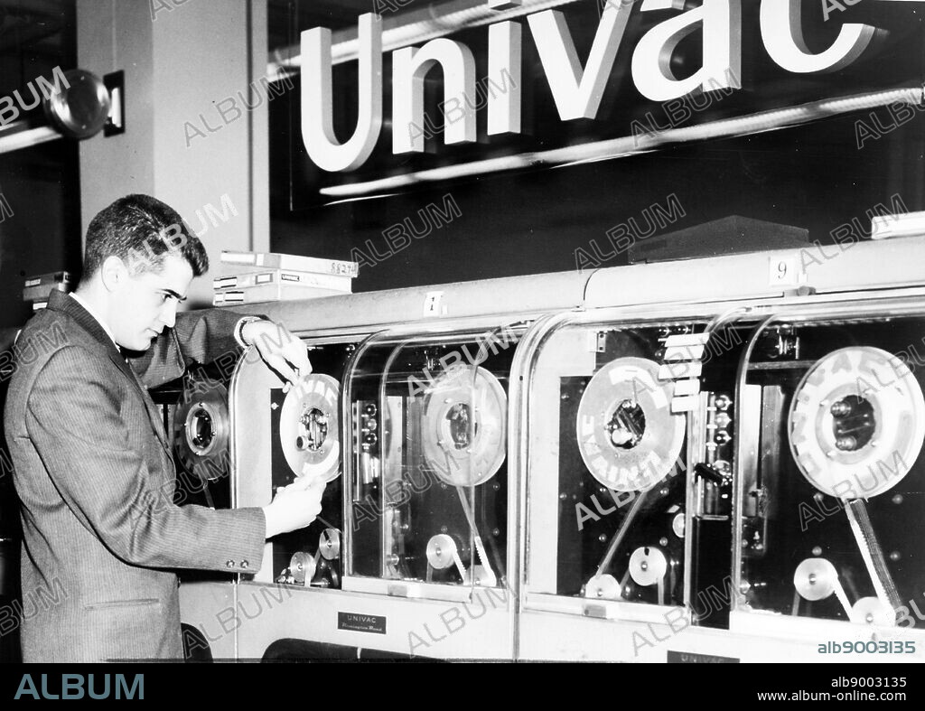 UNIVAC (Universal Automatic Computer) made by the EckertMauchly Computer Corporation. The BINAC, built by the EckertMauchly Computer Corporation, was the first general-purpose computer for commercial use. The descendants of the later UNIVAC 1107 continue today as products of the Unisys company. The most famous UNIVAC product was the UNIVAC I mainframe computer of 1951, which became known for predicting the outcome of the U.S. presidential election the following year.