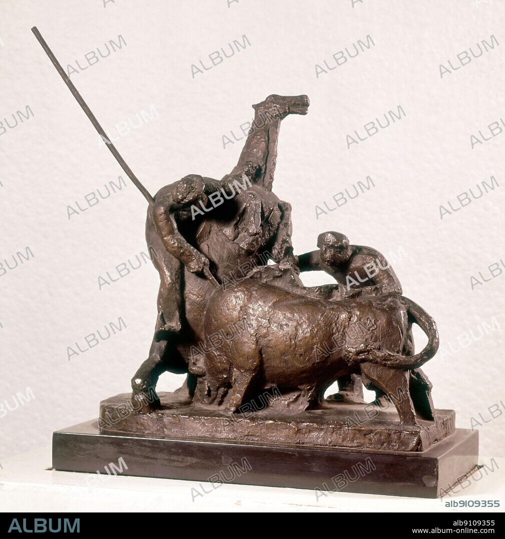 MANOLO HUGUE (1872-1945). ESCULTURA-PICADOR.