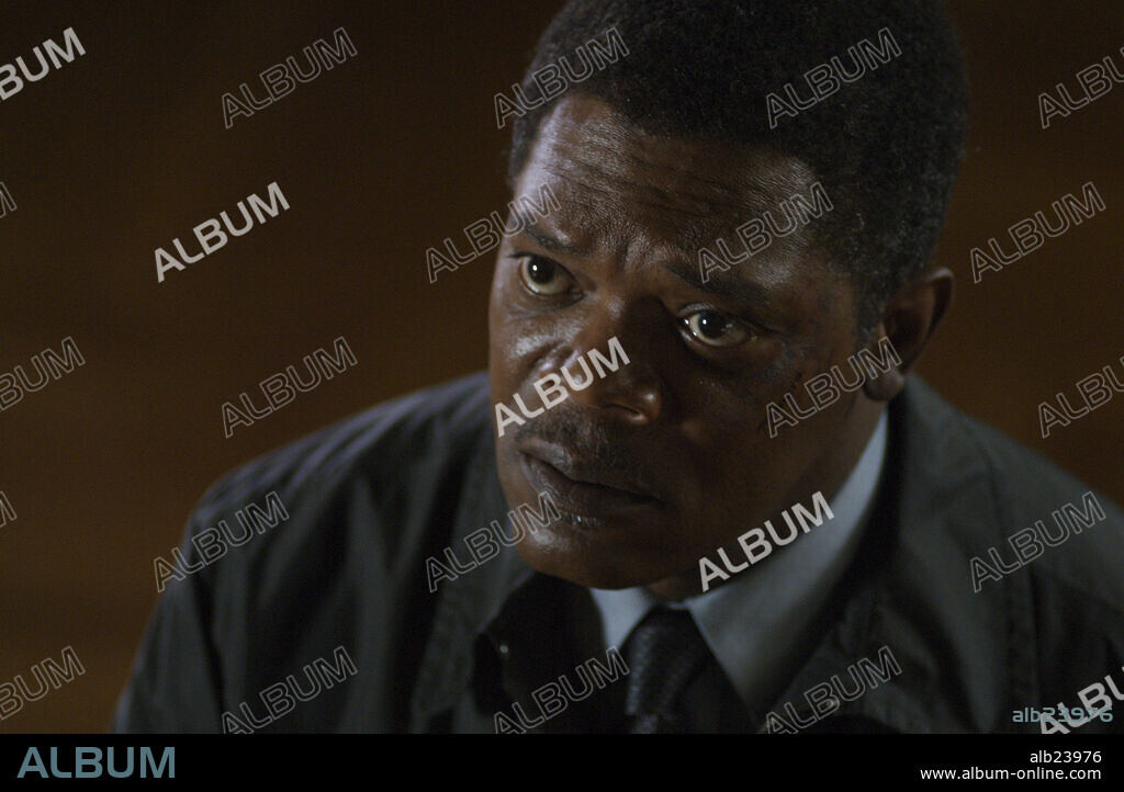 SAMUEL L. JACKSON in CLEANER, 2007, unter der Regie von RENNY HARLIN. Copyright ANONYMOUS CONTENT.