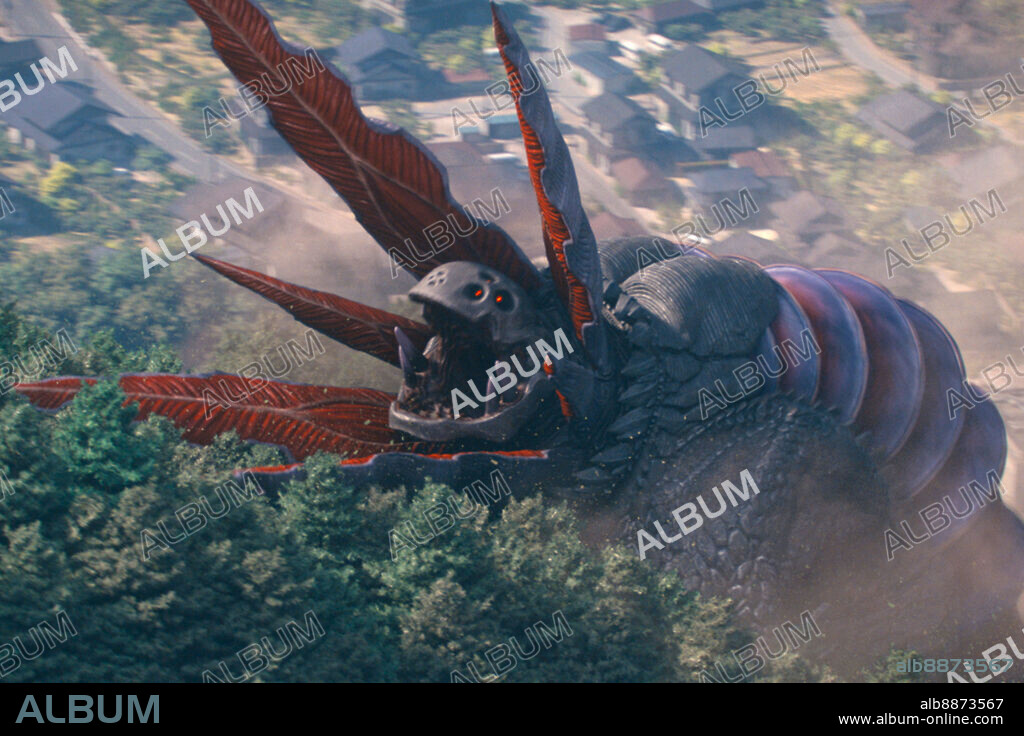 SHIN ULTRAMAN, 2022, unter der Regie von SHINJI HIGUCHI. Copyright Tsuburaya Productions.
