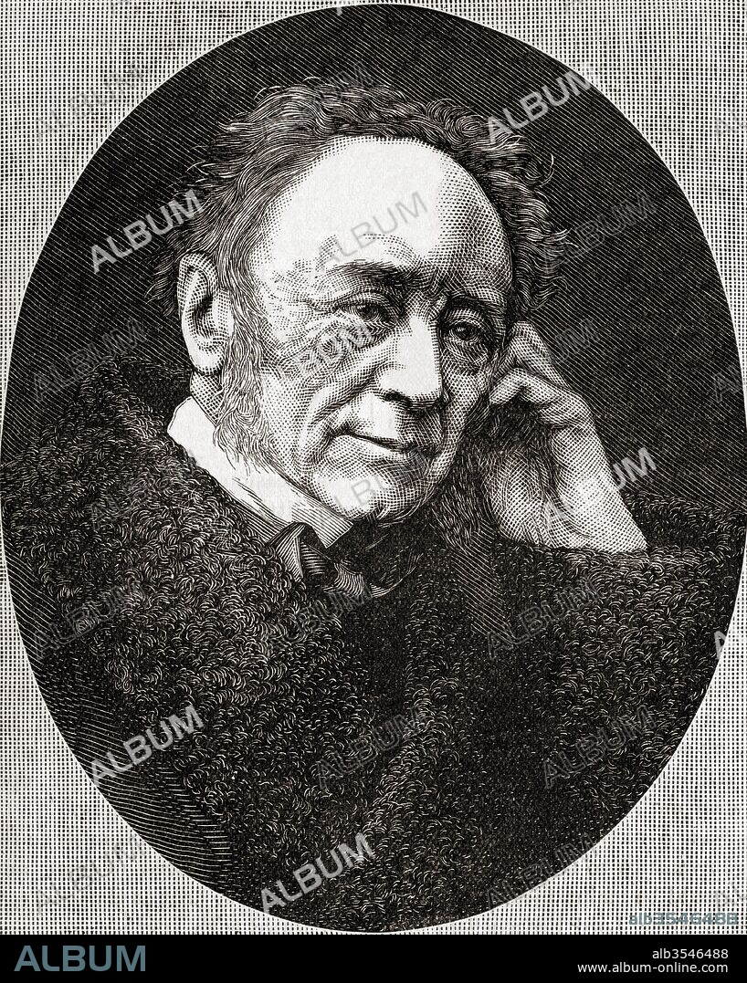 Walter Francis Montagu Douglas Scott, 5th Duke of Buccleuch, 7th Duke of Queensberry, 1806 – 1884, aka Earl of Dalkeith. British politician and nobleman. From The Century Edition of Cassell's History of England, published c. 1900.