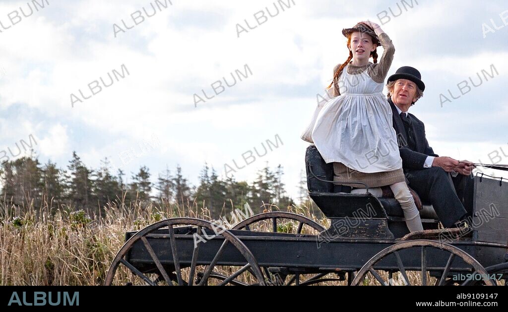AMYBETH MCNULTY in ANNE, 2017, directed by MOIRA WALLEY-BECKETT. Copyright NORTHWOOD ANNE/NORTHWOOD ENTERTAINMENT/CANADIAN BROADCASTING.