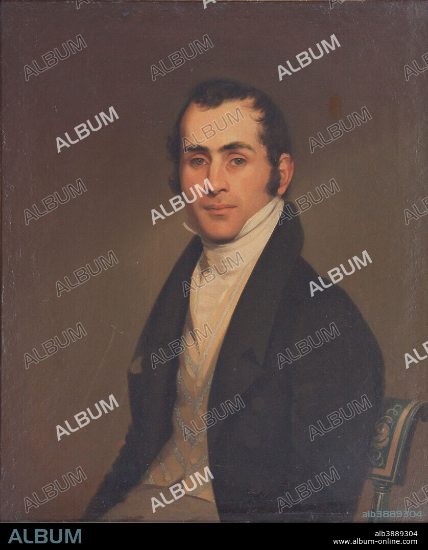 UNKNOWN. Judge Jacob Burnet. Date/Period: 19th century. Painting. Oil on canvas.
