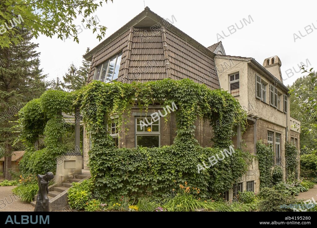 HENRI VAN DE VELDE and HENRY VAN DE VELDE. Haus Hohe Pappeln, Belvederer Allee 58, Weimar, Germany, 2018. Designed by Architect- Henry van der Velde according to his own plans, he lived there with his wife Maria and their five children until 1917.