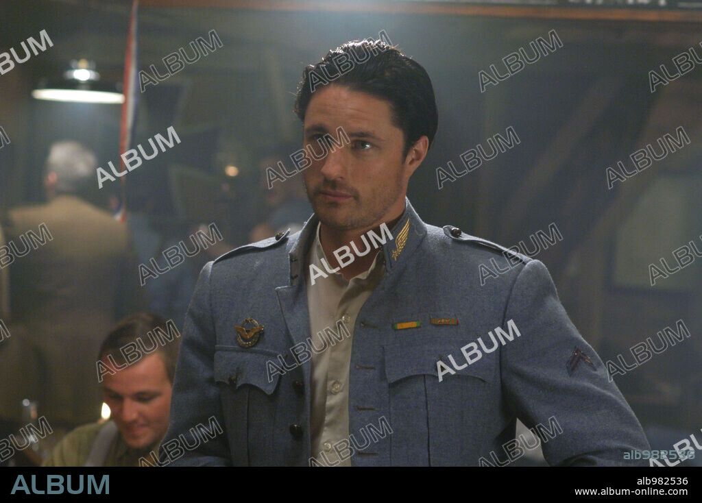 MARTIN HENDERSON in FLYBOYS, 2006, directed by TONY BILL. Copyright FLYBOYS FILMS LTD.