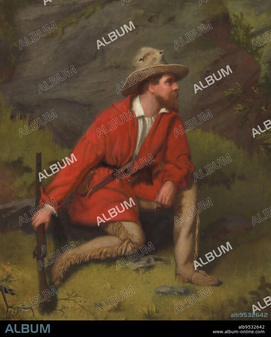 EDWARD BOWERS. Samuel Washington Woodhouse. Date: 1857. oil on canvas.