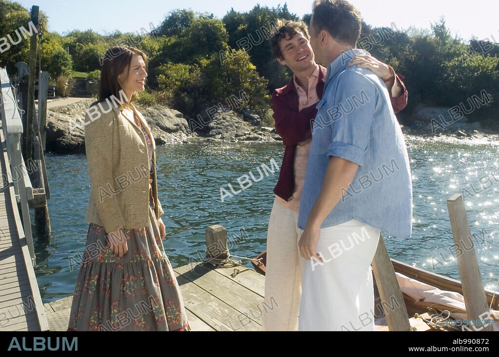 CLAIRE DANES, HUGH DANCY and PATRICK WILSON in EVENING, 2007, directed by LAJOS KOLTAI. Copyright HART-SHARP ENTERTAINMENT.