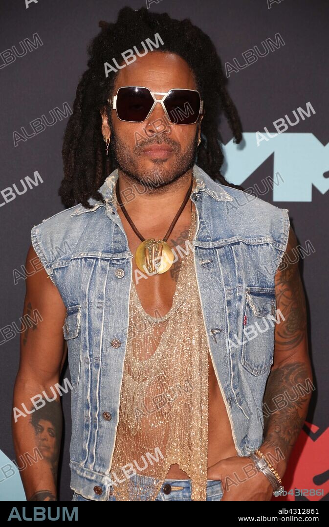 August 26, 2019, New York, New York, USA: LENNY KRAVITZ at the MTV 2019 Video Music Awards,.Red Carpet Arrivals,.The Prudential Center,.Newark, NJ.August 26, 2019.Photos by , Photos Inc. 26/08/2019